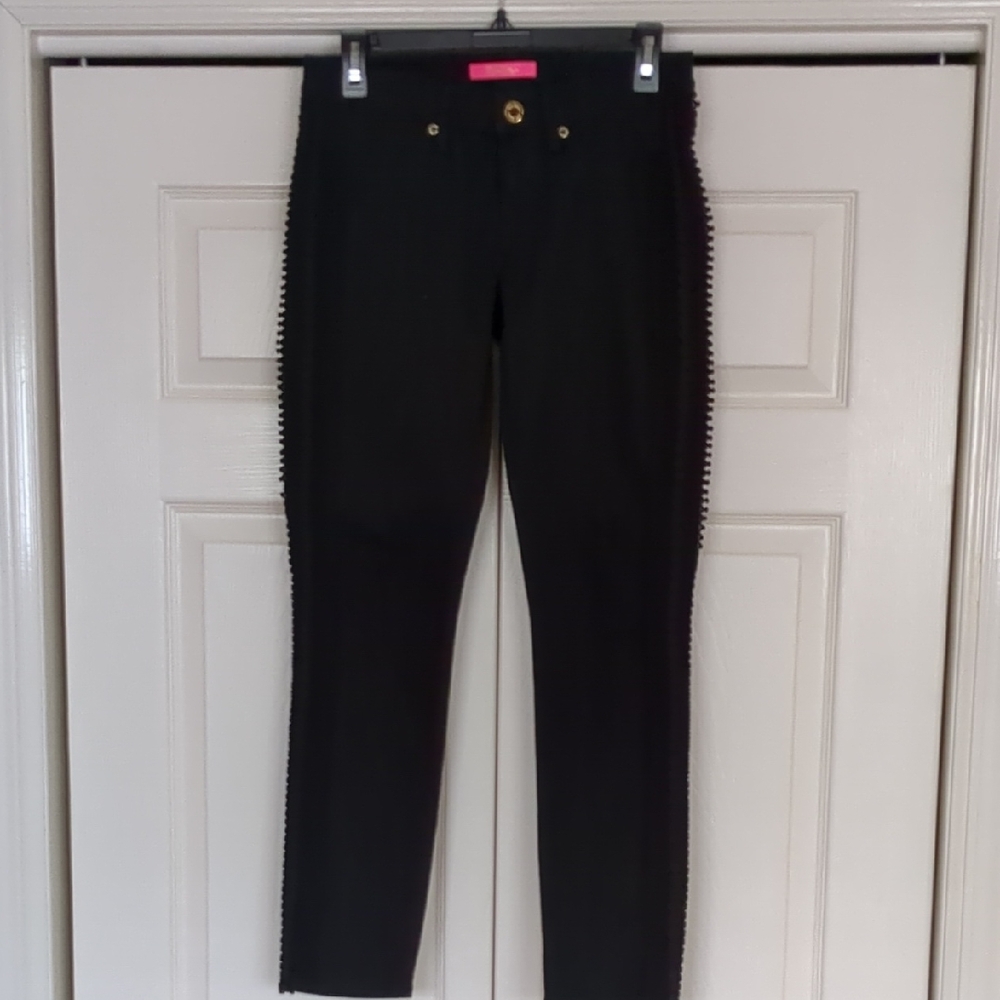 Lilly Pulitzer South Ocean Skinny Jean Sz. 2